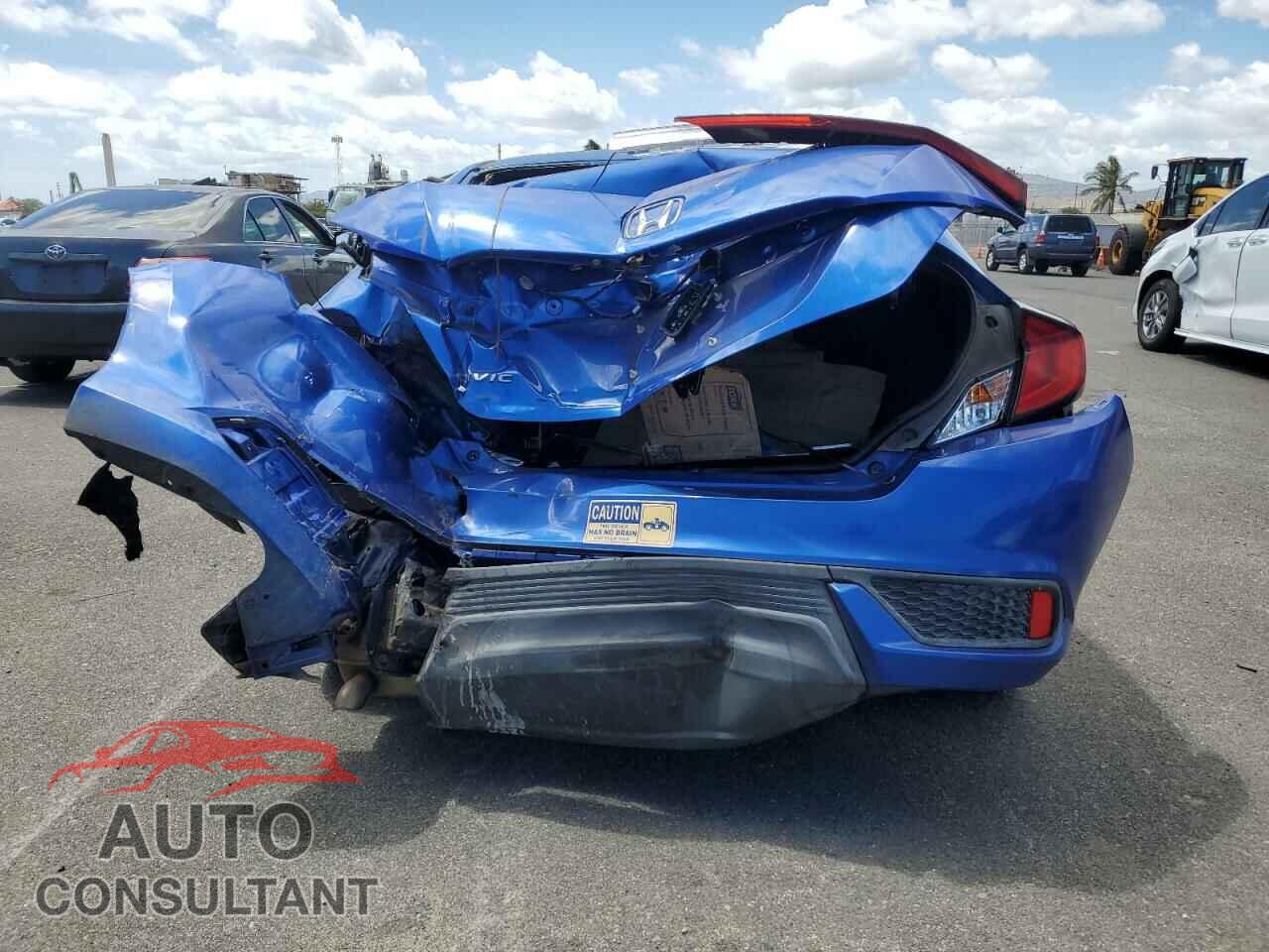 HONDA CIVIC 2017 - 2HGFC3B30HH357214