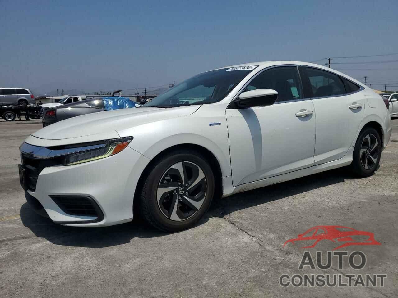 HONDA INSIGHT 2022 - 19XZE4F56NE016897