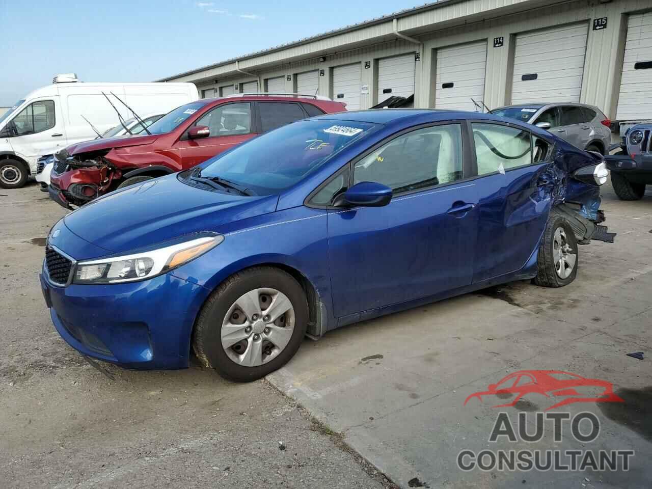 KIA FORTE 2017 - 3KPFK4A77HE137253