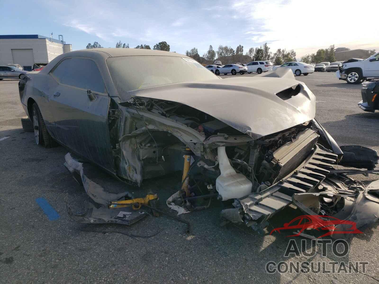 DODGE CHALLENGER 2019 - 2C3CDZBT1KH531949