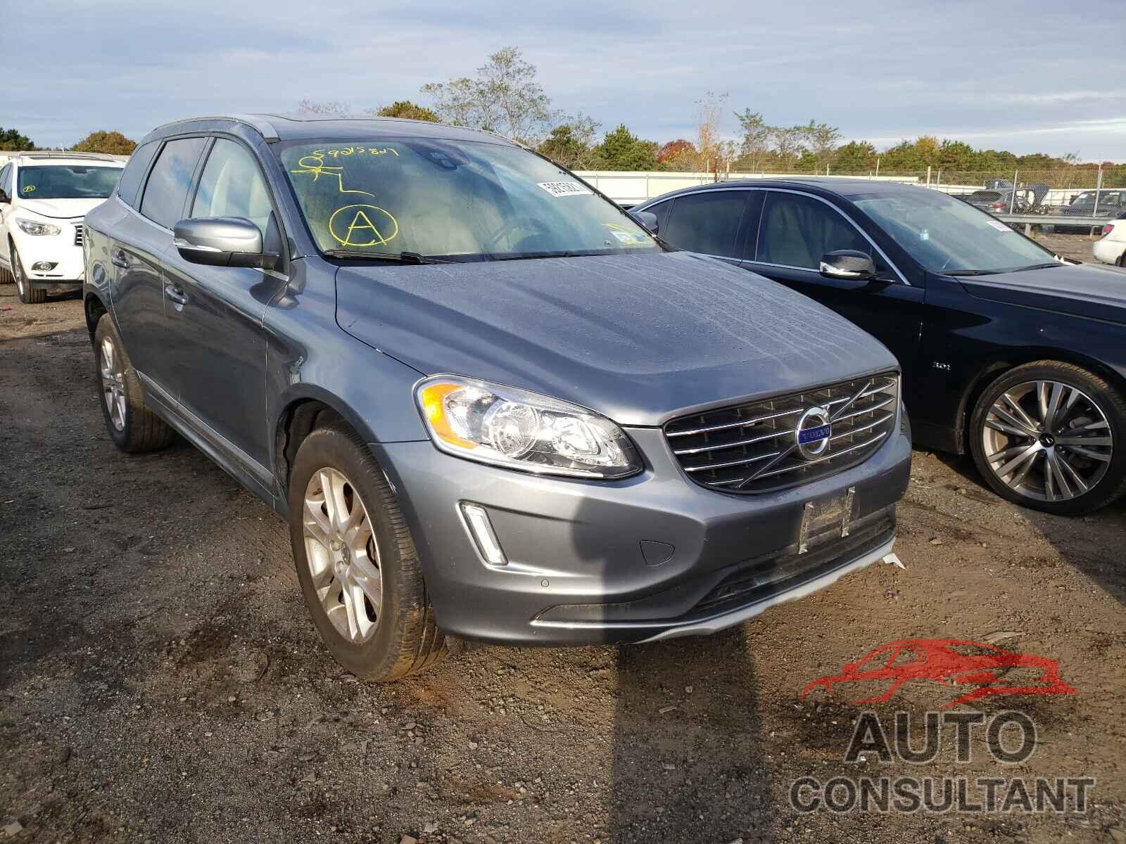 VOLVO XC60 2016 - YV4612RK4G2785951