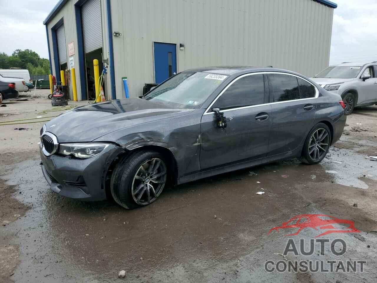 BMW 3 SERIES 2021 - 3MW5R7J08M8B80968