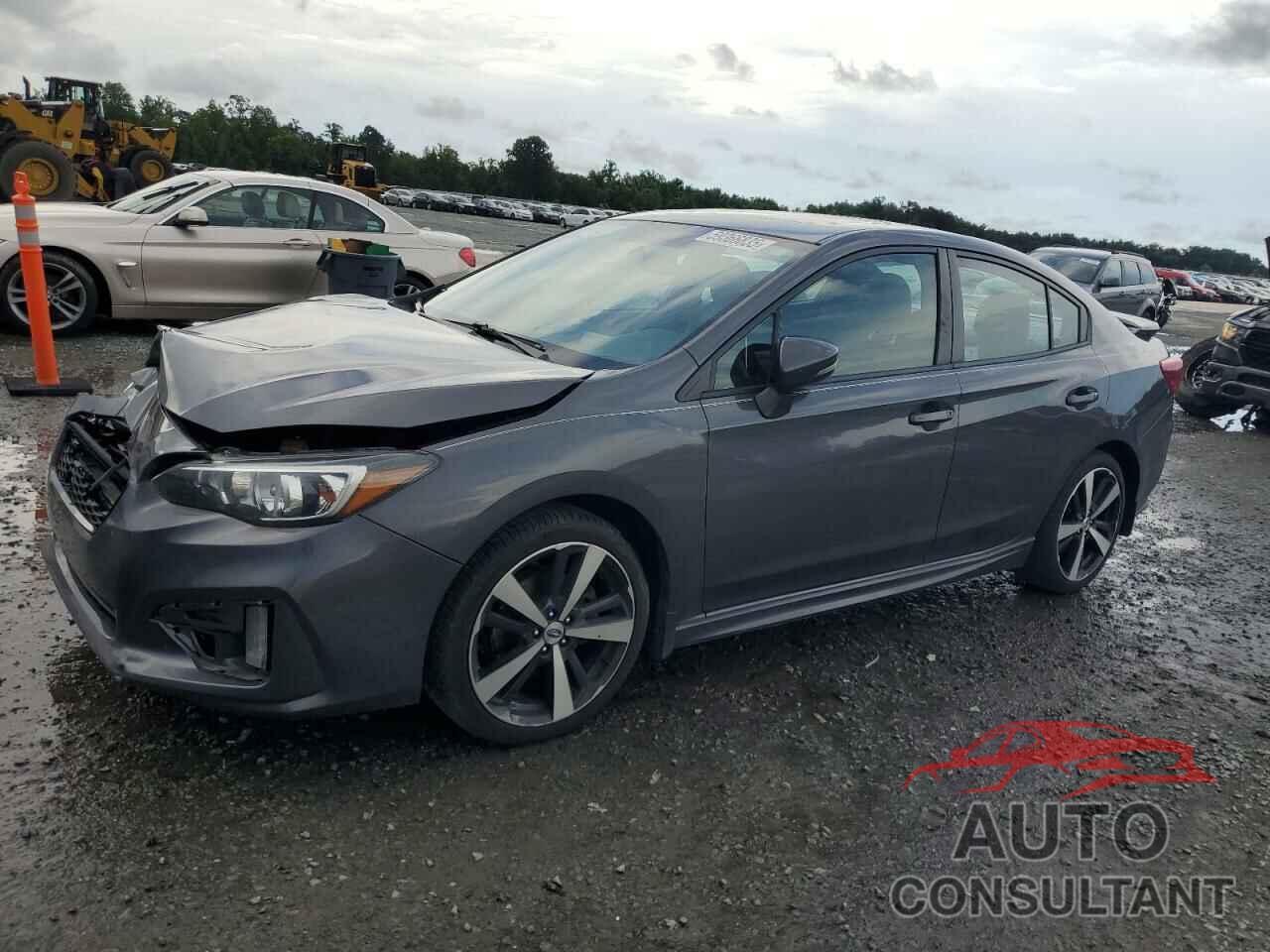 SUBARU IMPREZA 2018 - 4S3GKAL68J3607360