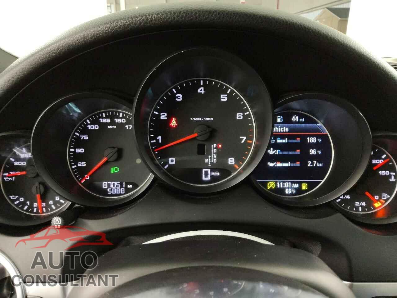 PORSCHE CAYENNE 2016 - WP1AA2A24GKA13215