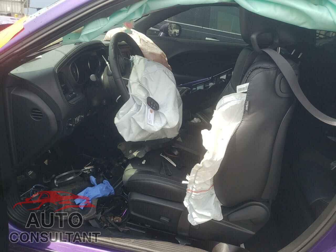 DODGE CHALLENGER 2023 - 2C3CDZAGXPH611293