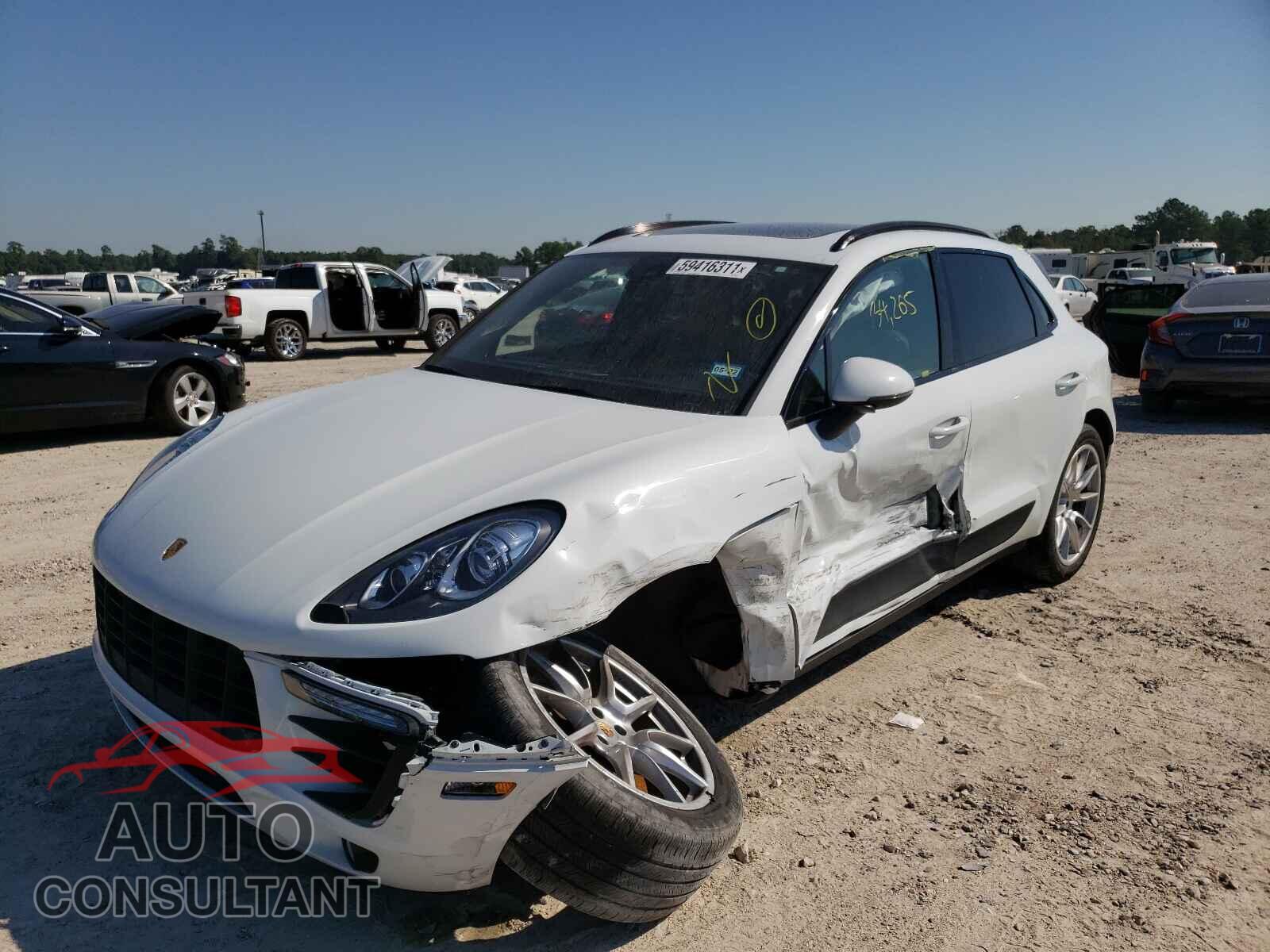 PORSCHE MACAN 2017 - WP1AA2A59HLB08567