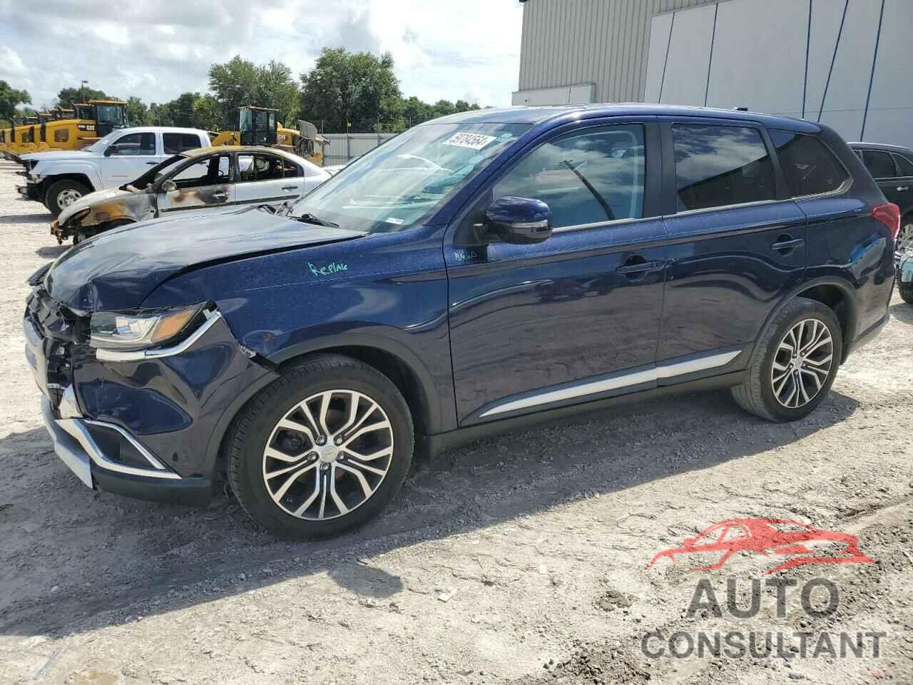 MITSUBISHI OUTLANDER 2017 - JA4AD3A30HZ038803