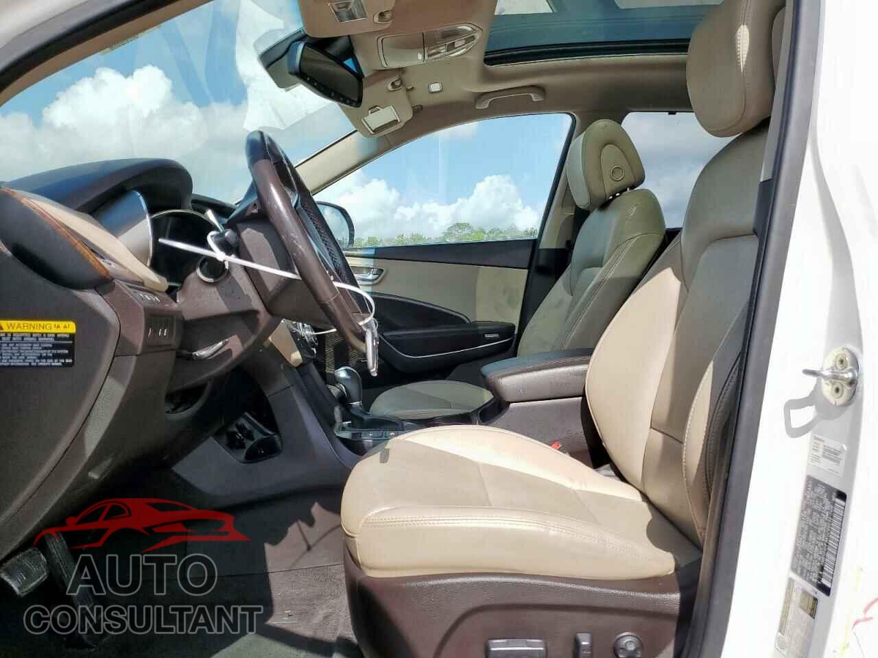HYUNDAI SANTA FE 2019 - KM8SR4HF8KU299534