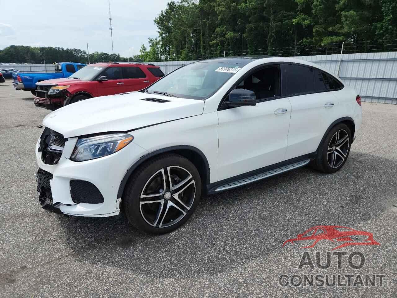 MERCEDES-BENZ GLE-CLASS 2016 - 4JGED6EB1GA025660