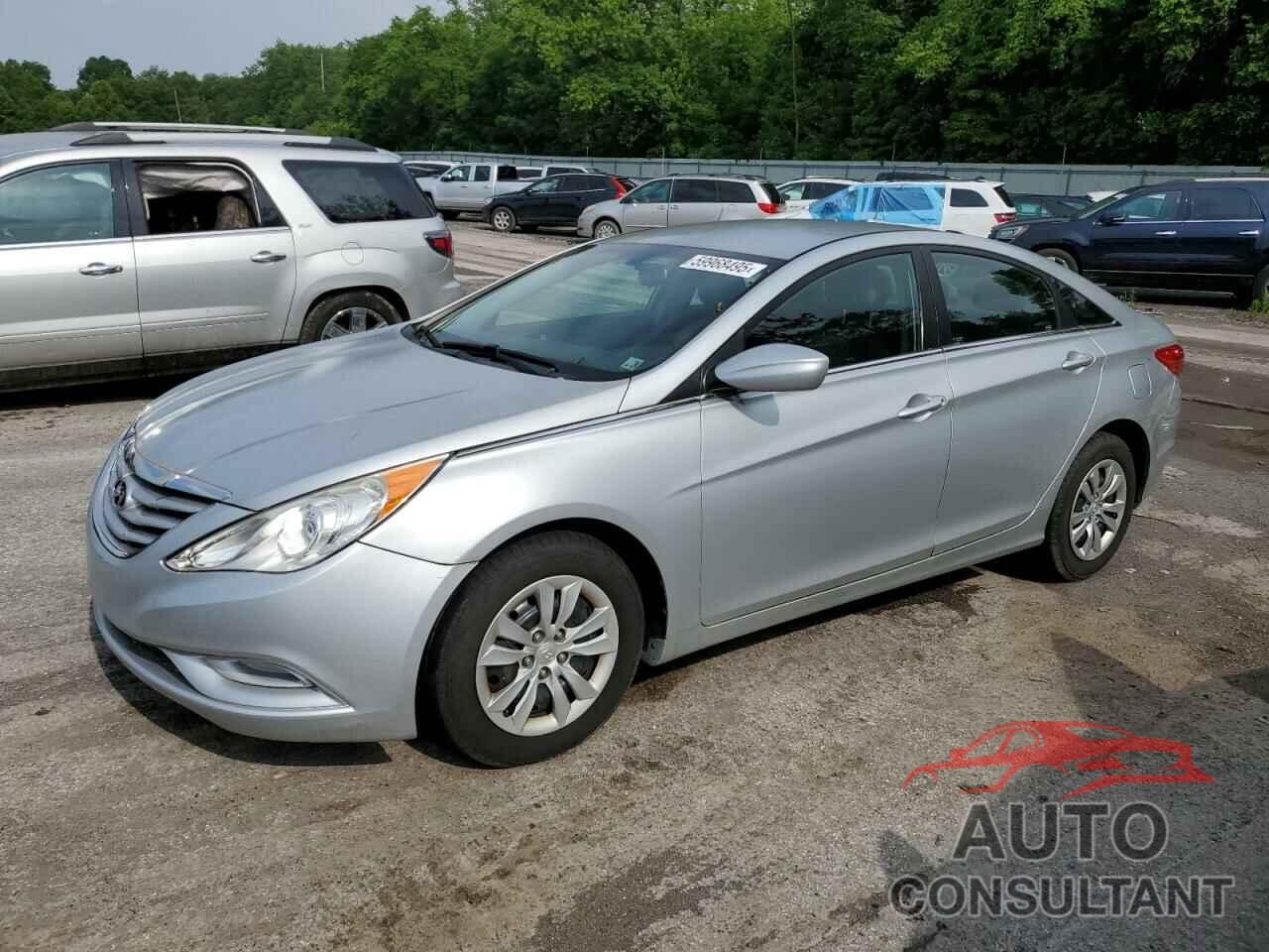 HYUNDAI SONATA 2012 - 5NPEB4AC4CH401977