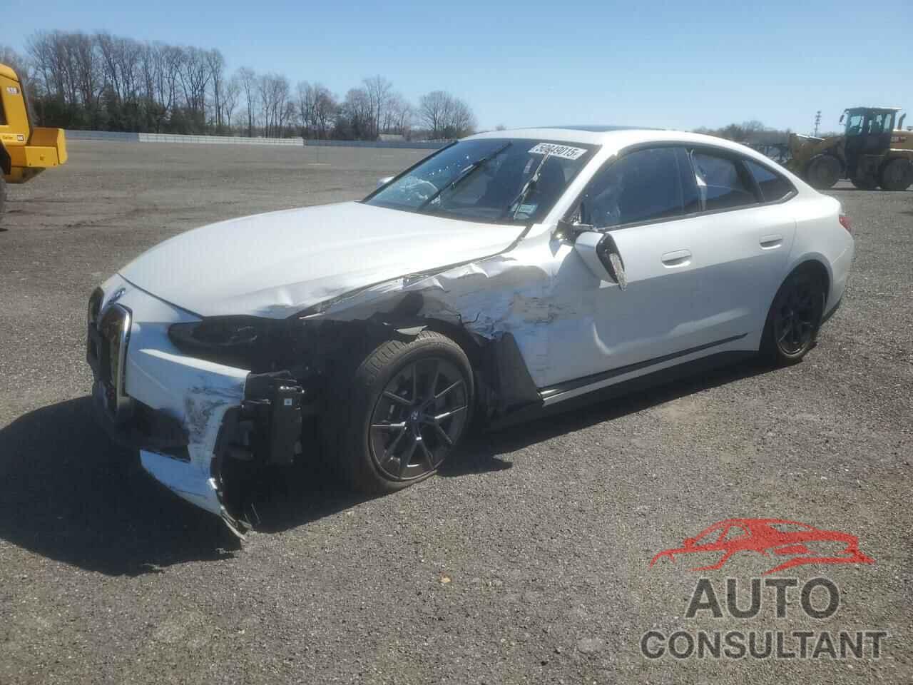BMW I4 EDRIVE 2023 - WBY73AW06PFR30705
