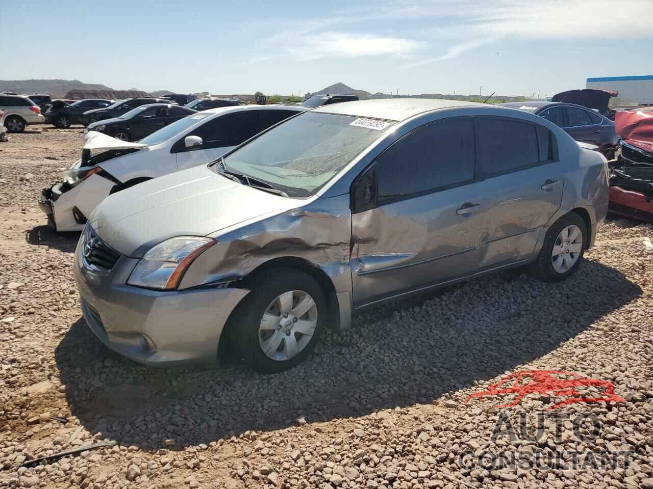 NISSAN SENTRA 2012 - 3N1AB6AP4CL774226