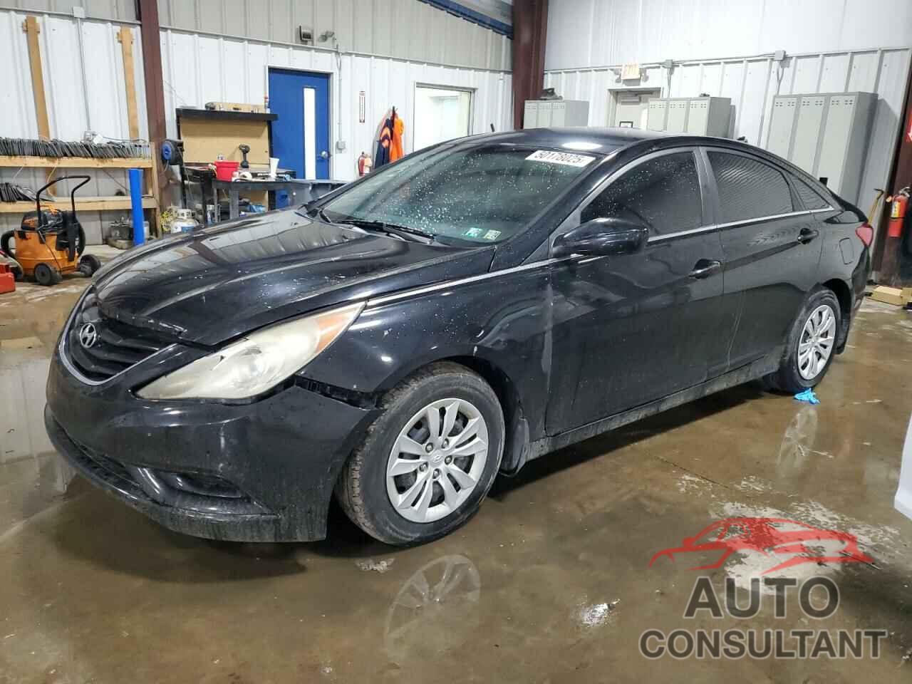 HYUNDAI SONATA 2011 - 5NPEB4AC5BH107812