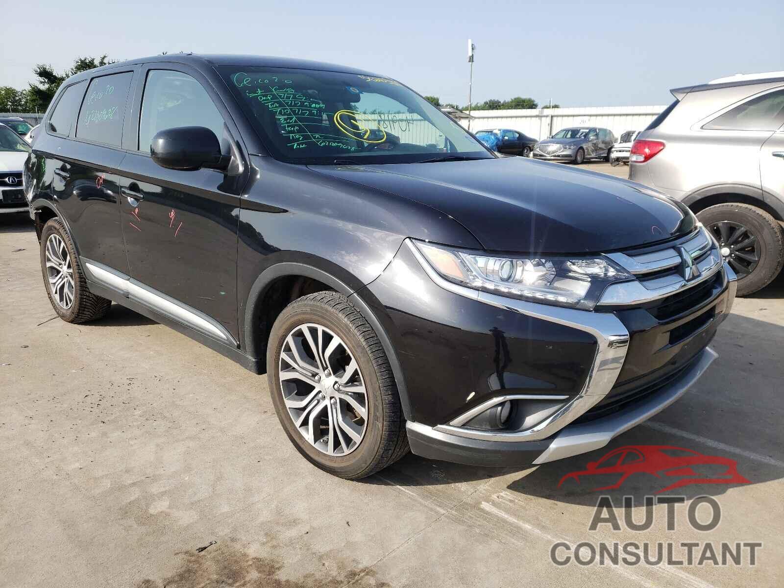 MITSUBISHI OUTLANDER 2017 - JA4AD2A31HZ035533