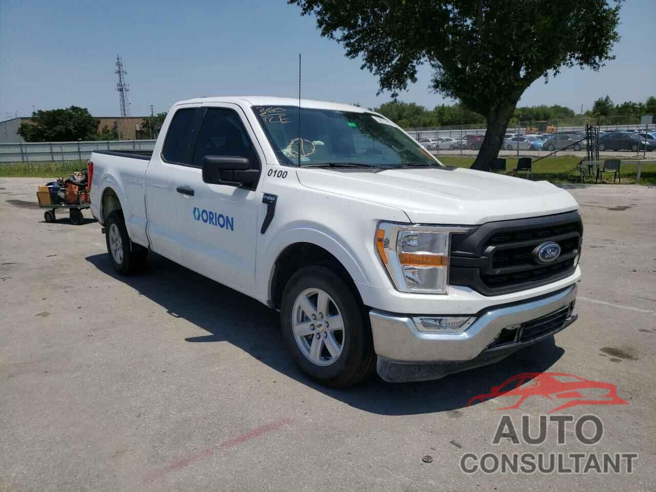 FORD F-150 2021 - 1FTEX1CB8MKE73515