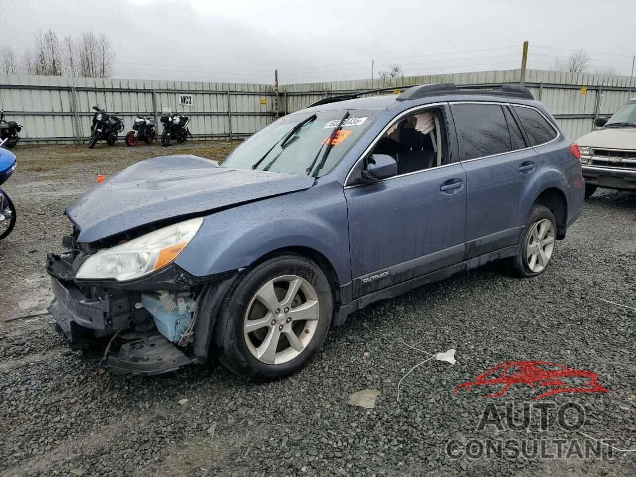 SUBARU OUTBACK 2013 - 4S4BRBKCXD3280124