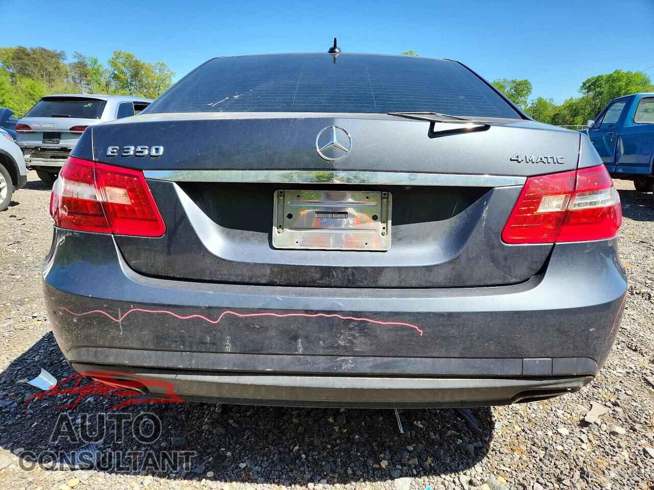 MERCEDES-BENZ E-CLASS 2010 - WDDHF8HB5AA054210