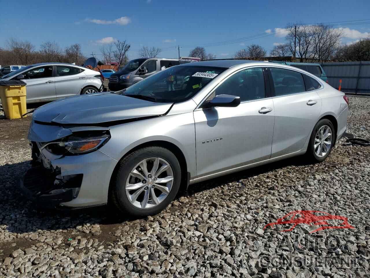CHEVROLET MALIBU 2022 - 1G1ZD5STXNF153904