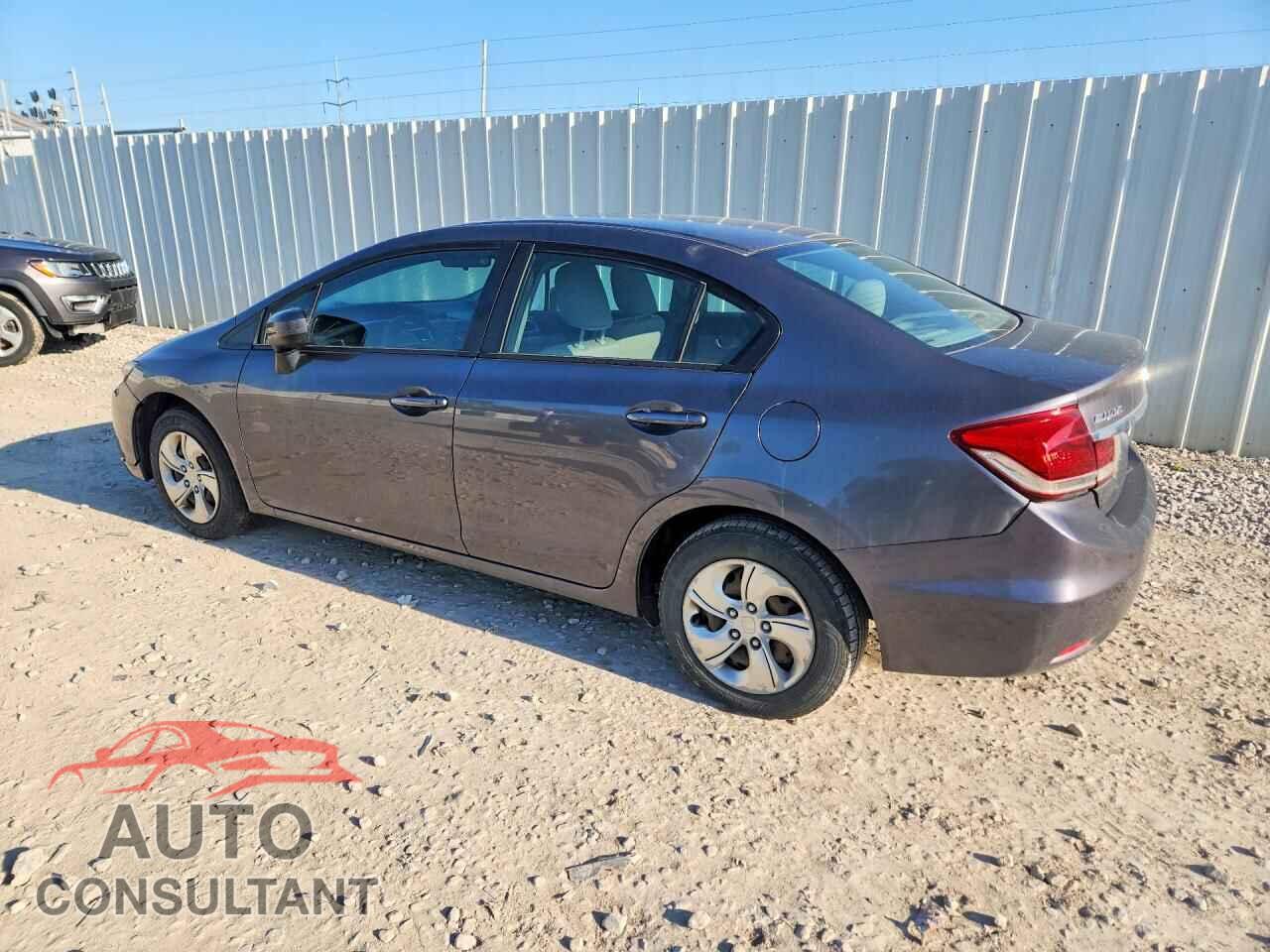 HONDA CIVIC 2014 - 2HGFB2F54EH552558