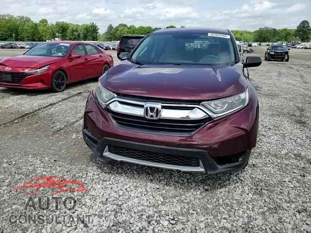 HONDA CRV 2017 - 7FARW5H31HE013410