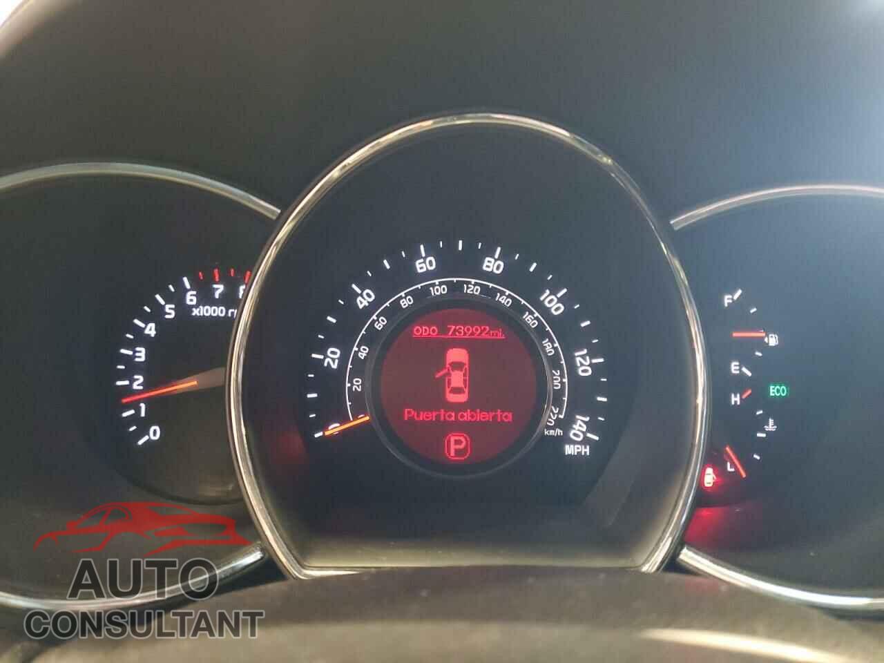 KIA RIO 2016 - KNADN5A31G6647066