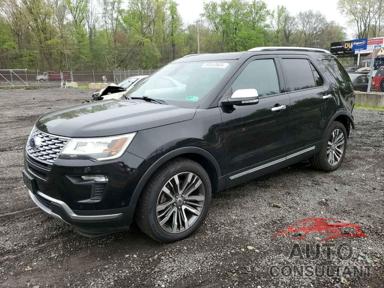 FORD EXPLORER 2018 - 1FM5K8HT4JGA24089