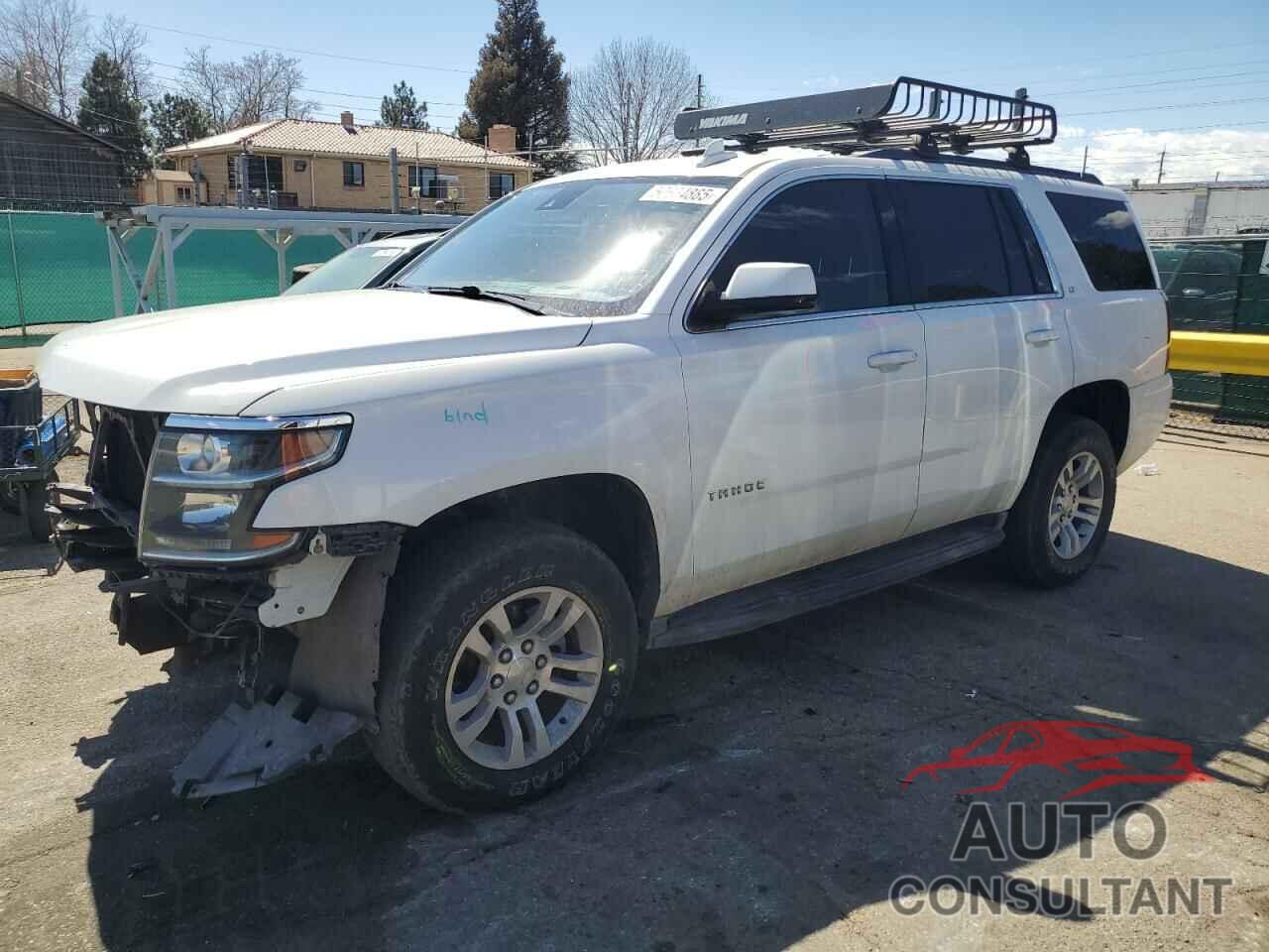 CHEVROLET TAHOE 2019 - 1GNSKBKC5KR137818