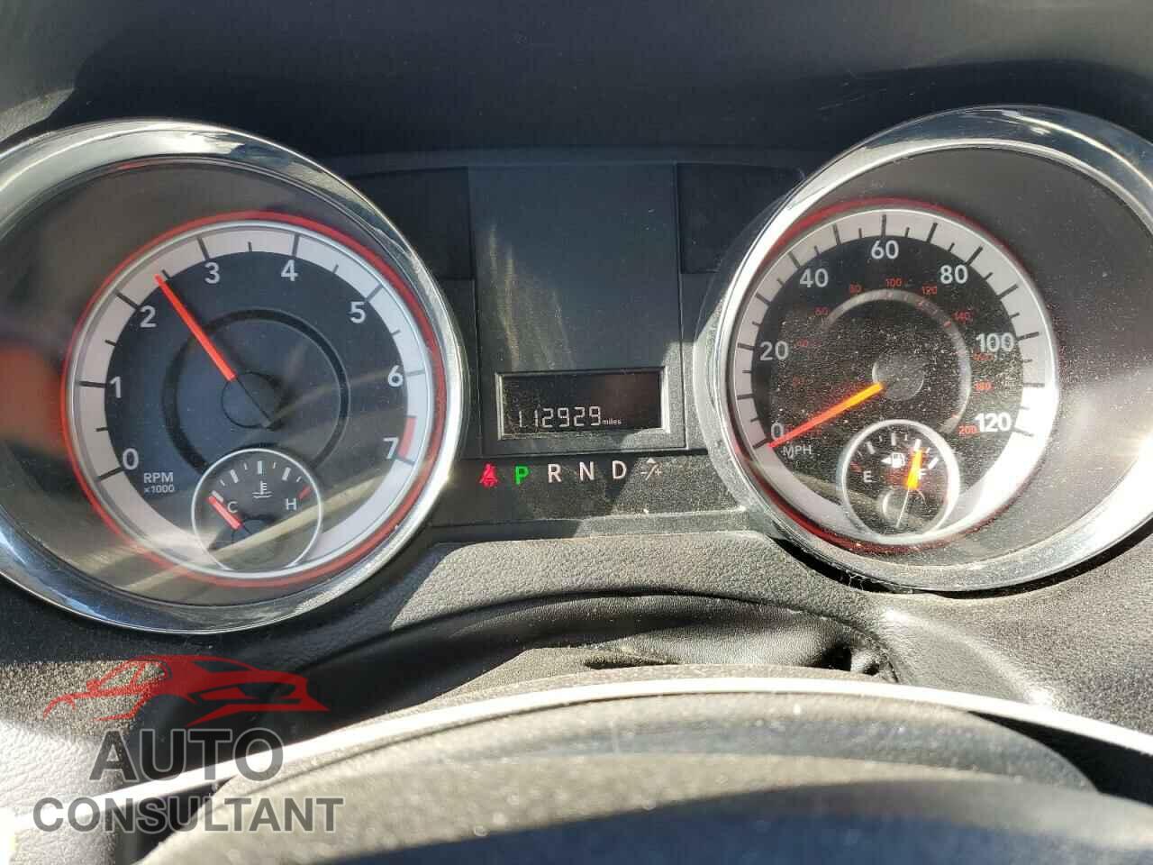 DODGE CARAVAN 2013 - 2C4RDGCG4DR716540