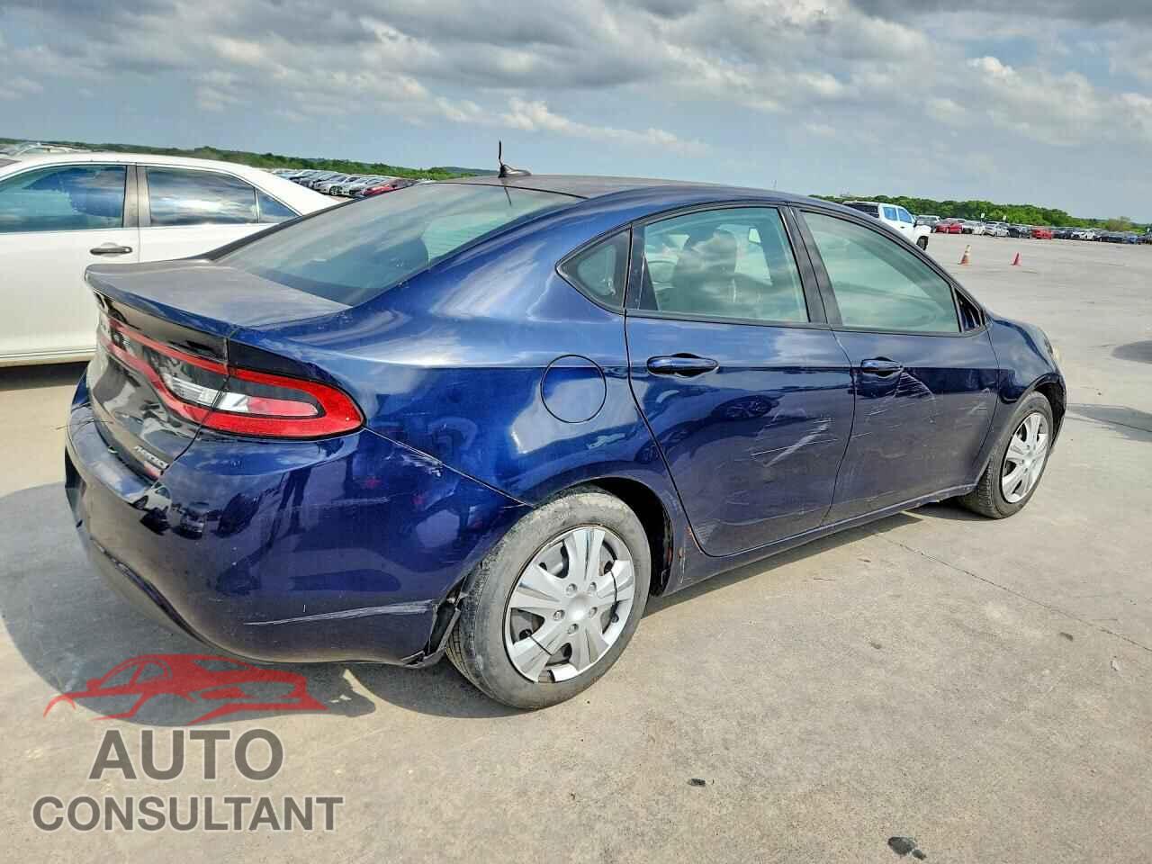 DODGE DART 2013 - 1C3CDFAH8DD306116