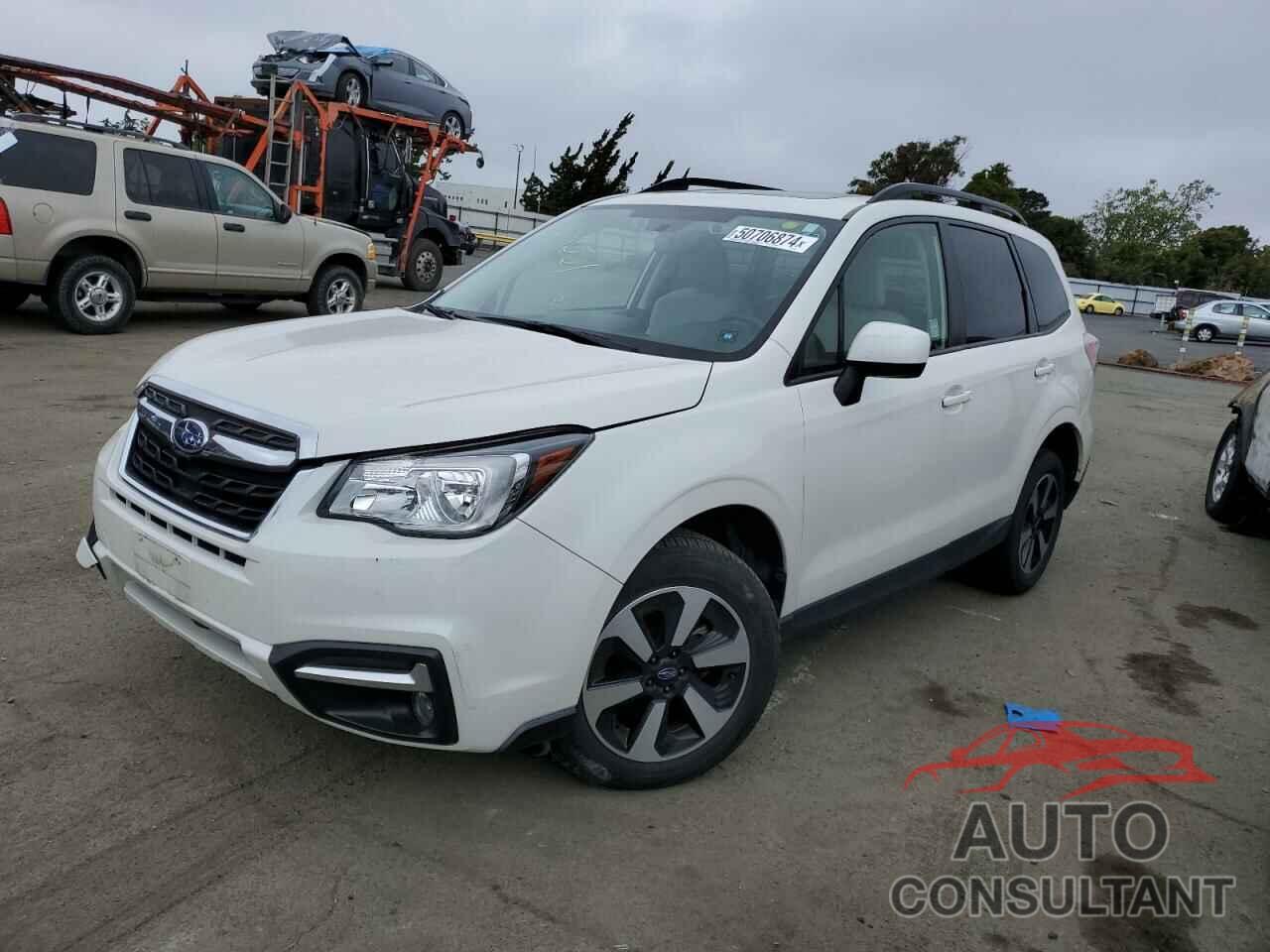 SUBARU FORESTER 2018 - JF2SJAGC8JH408102