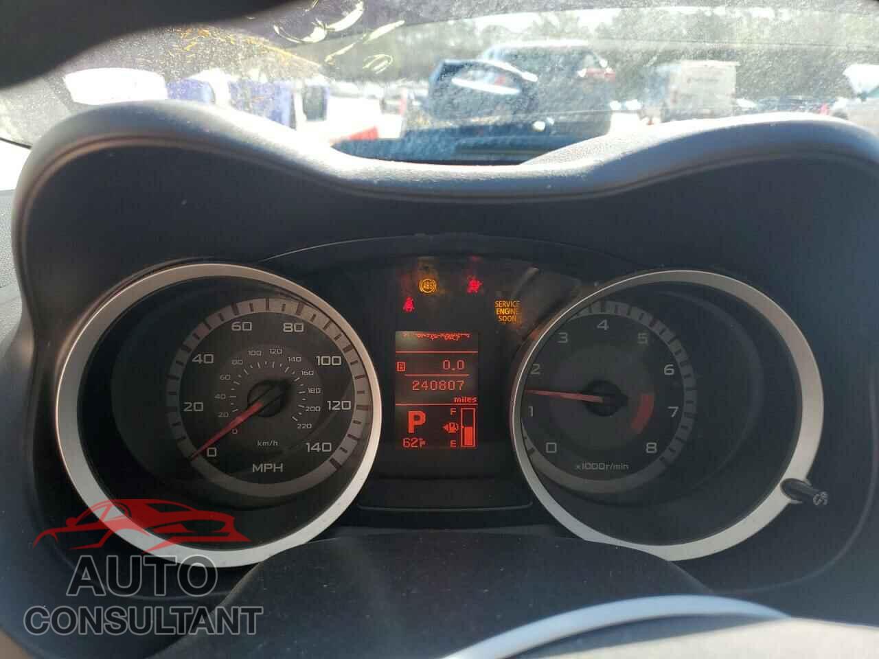 MITSUBISHI LANCER 2009 - JA3AU16U79U036183