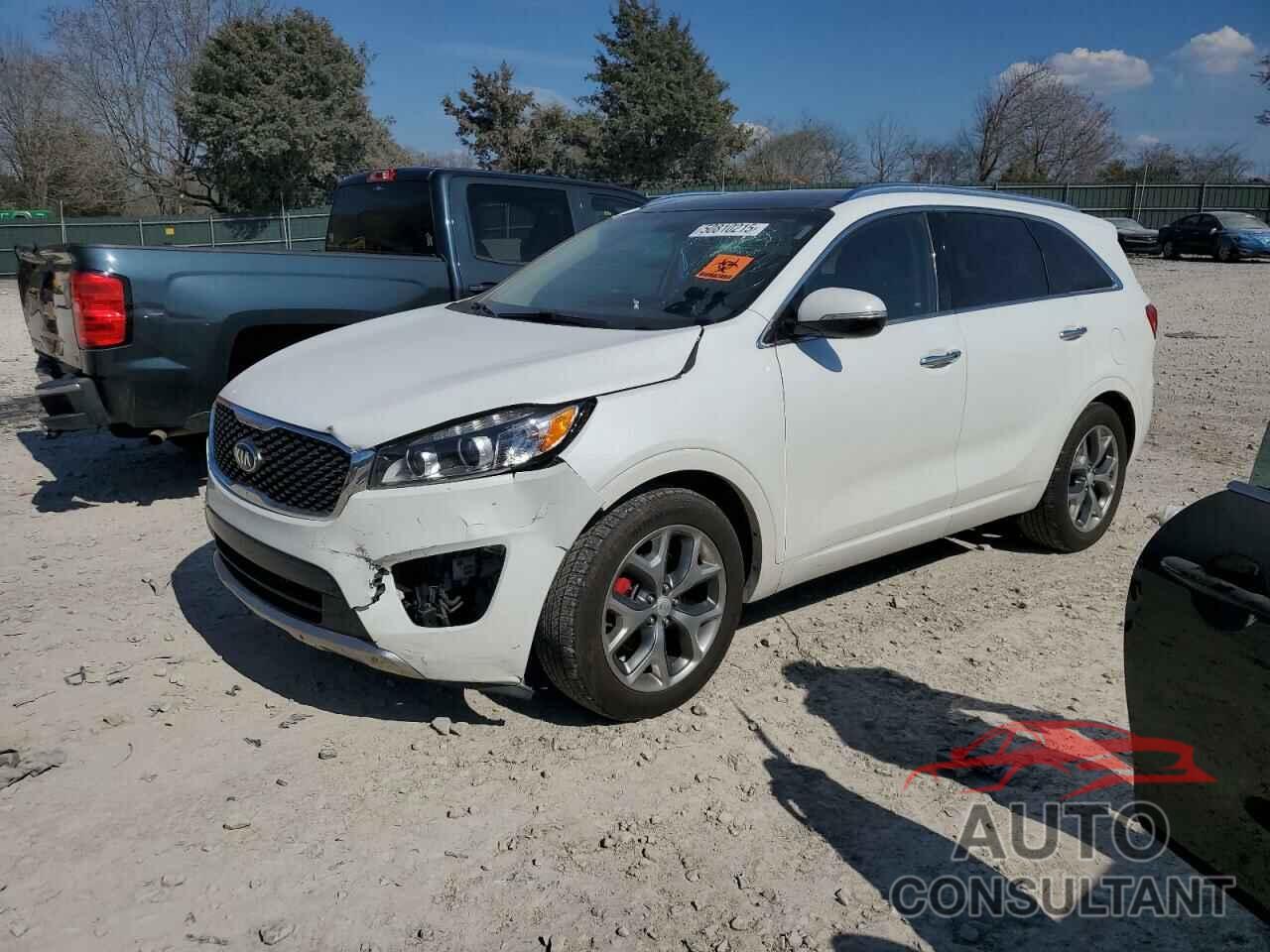 KIA SORENTO 2016 - 5XYPK4A58GG004568