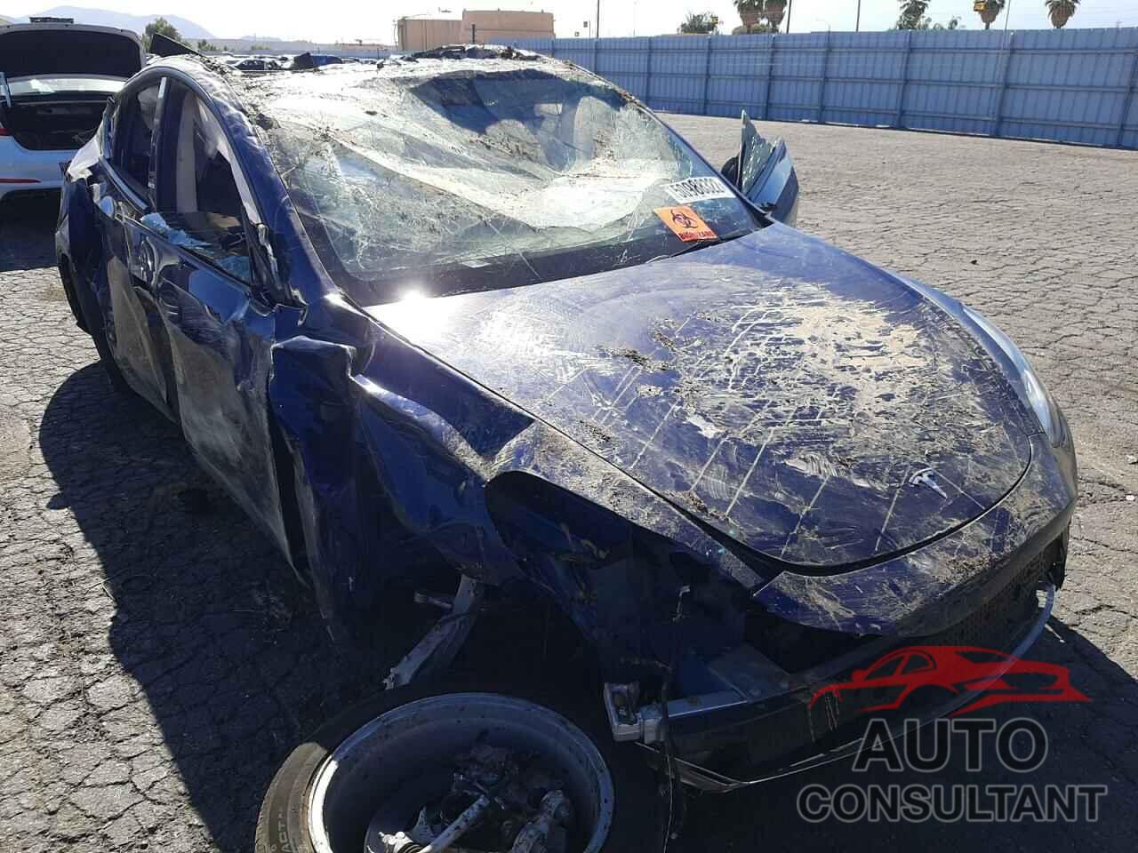 TESLA MODEL Y 2022 - 7SAYGDEEXNF363394