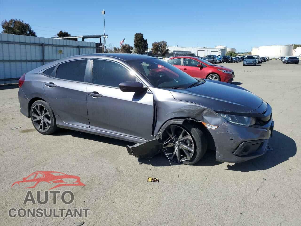 HONDA CIVIC 2021 - 2HGFC2F80MH525931