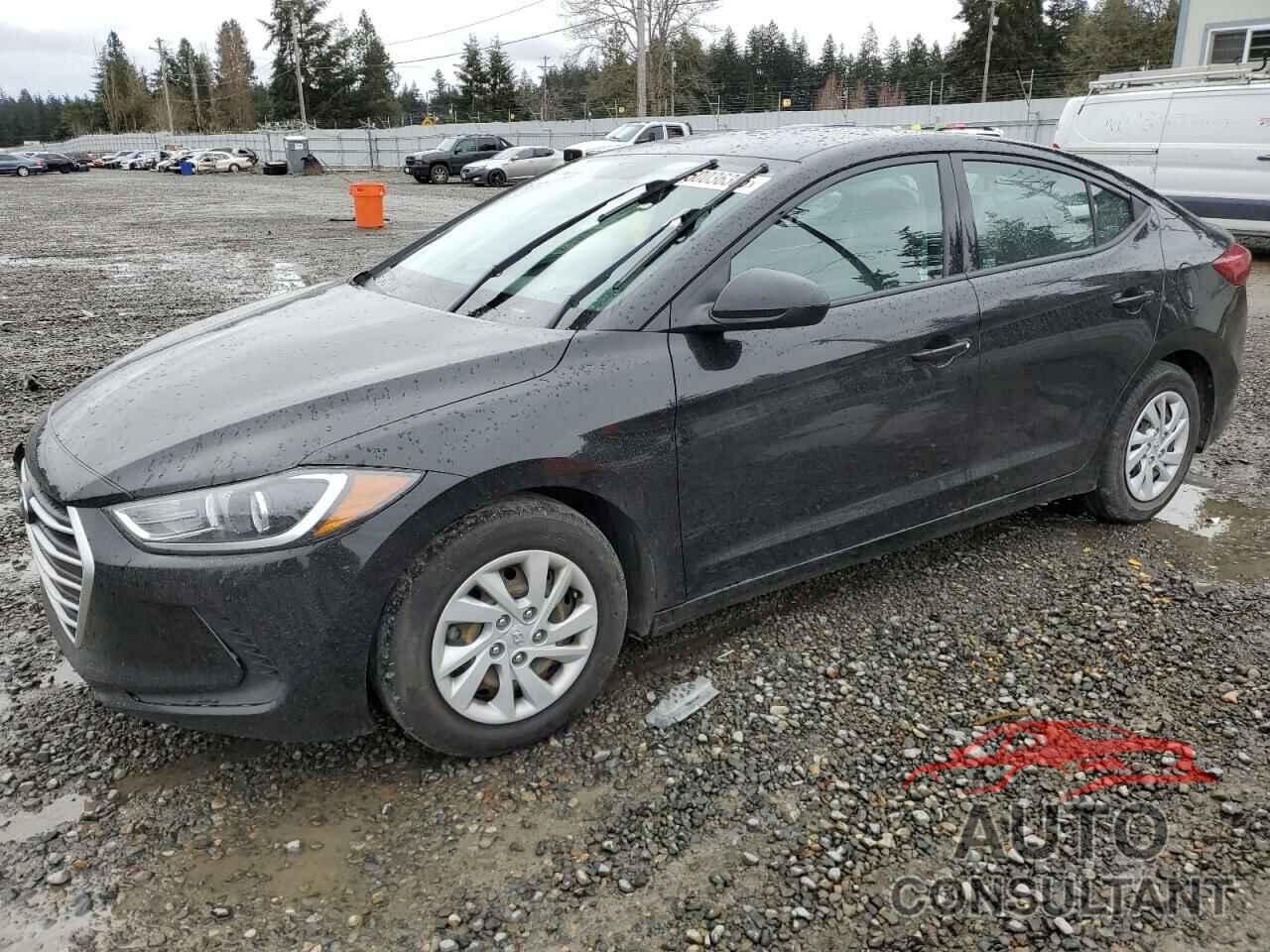 HYUNDAI ELANTRA 2018 - 5NPD74LF8JH317811
