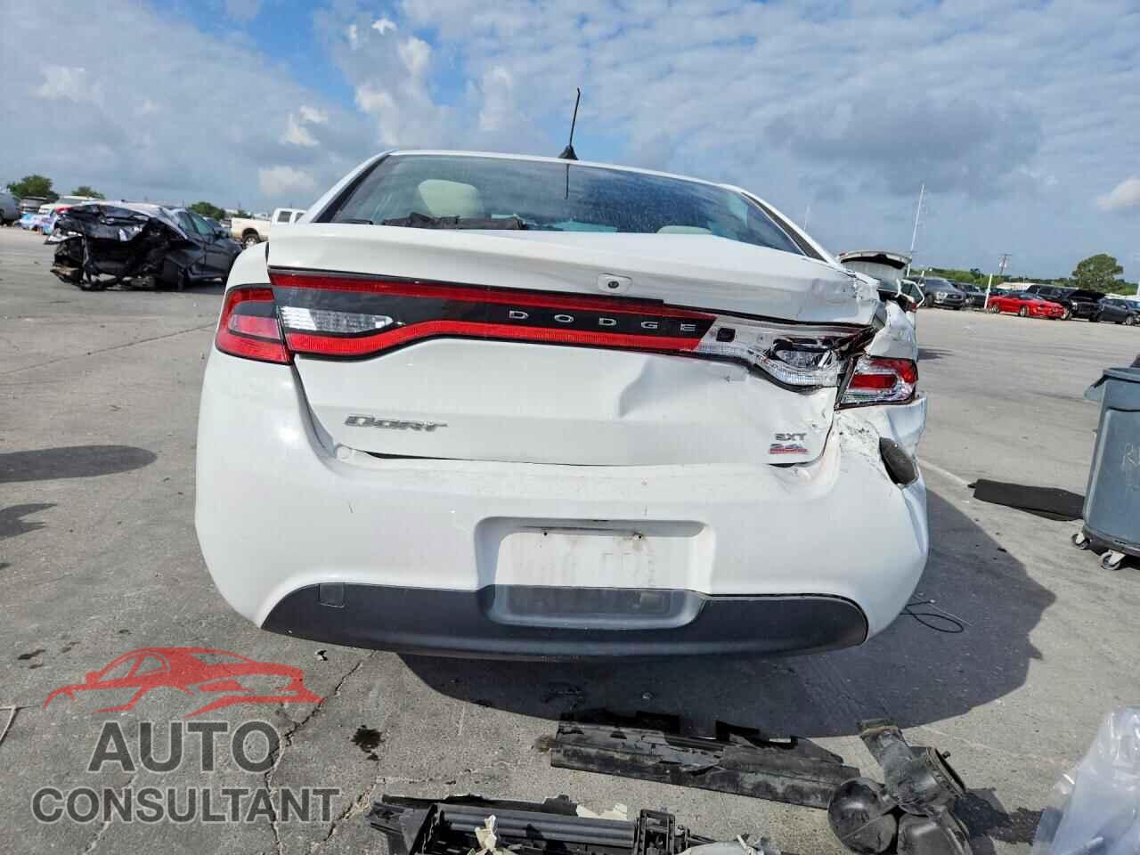 DODGE DART 2014 - 1C3CDFBB0ED833031