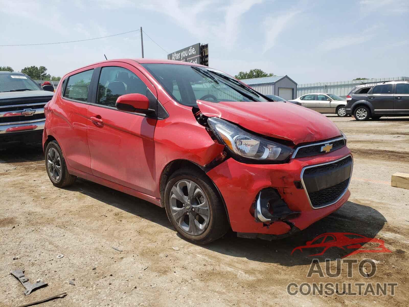 CHEVROLET SPARK 2017 - KL8CD6SAXHC823189