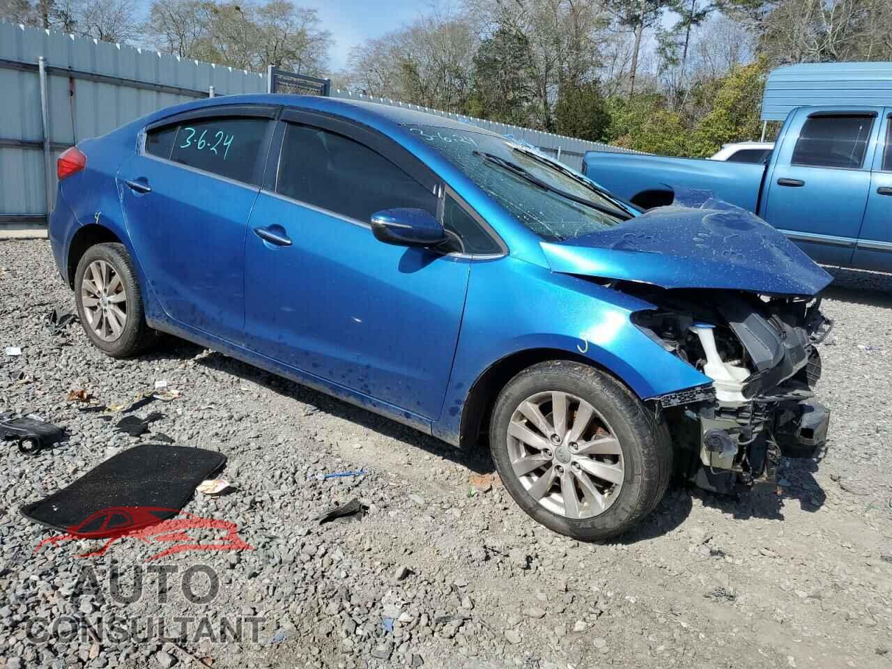 KIA FORTE 2014 - KNAFX4A81E5151129