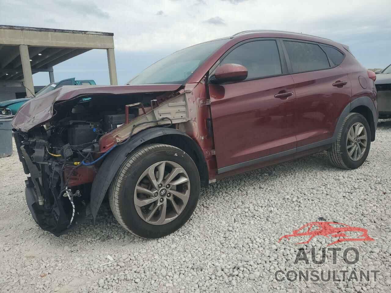 HYUNDAI TUCSON 2016 - KM8J33A46GU227867