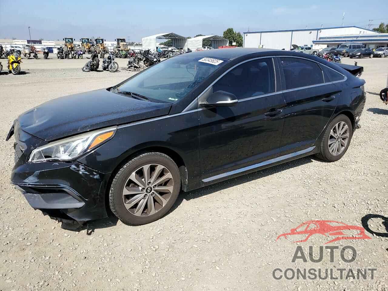 HYUNDAI SONATA 2016 - 5NPE34AF4GH268960