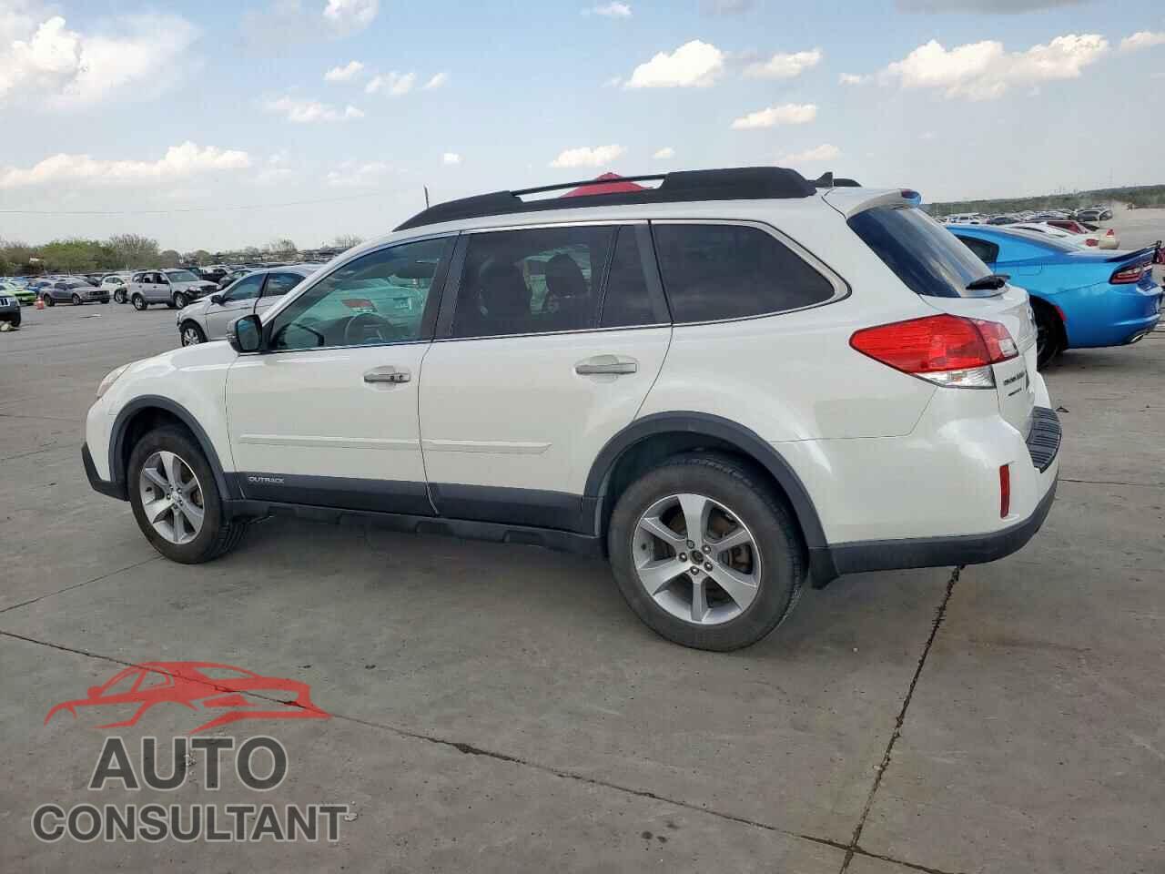SUBARU OUTBACK 2014 - 4S4BRCPC1E3321238