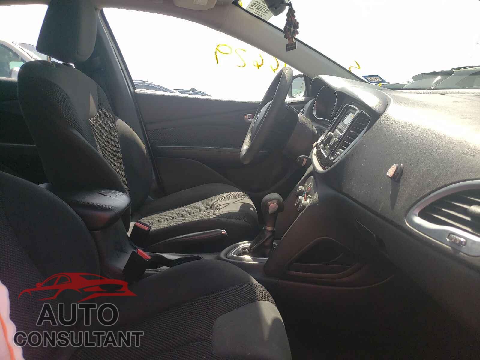 DODGE DART 2016 - 1C3CDFAA1GD591880