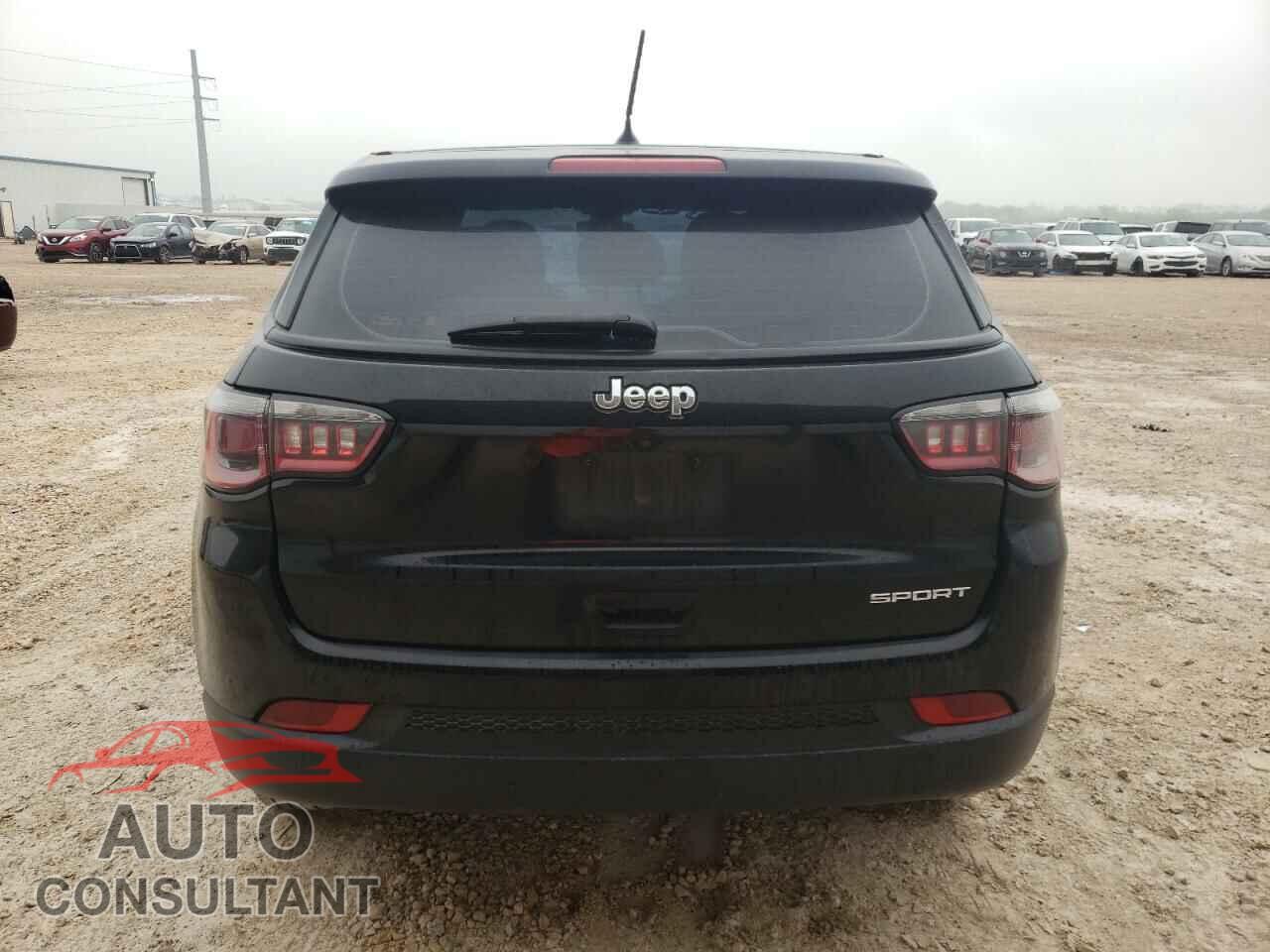 JEEP COMPASS 2017 - 3C4NJCAB3HT672427