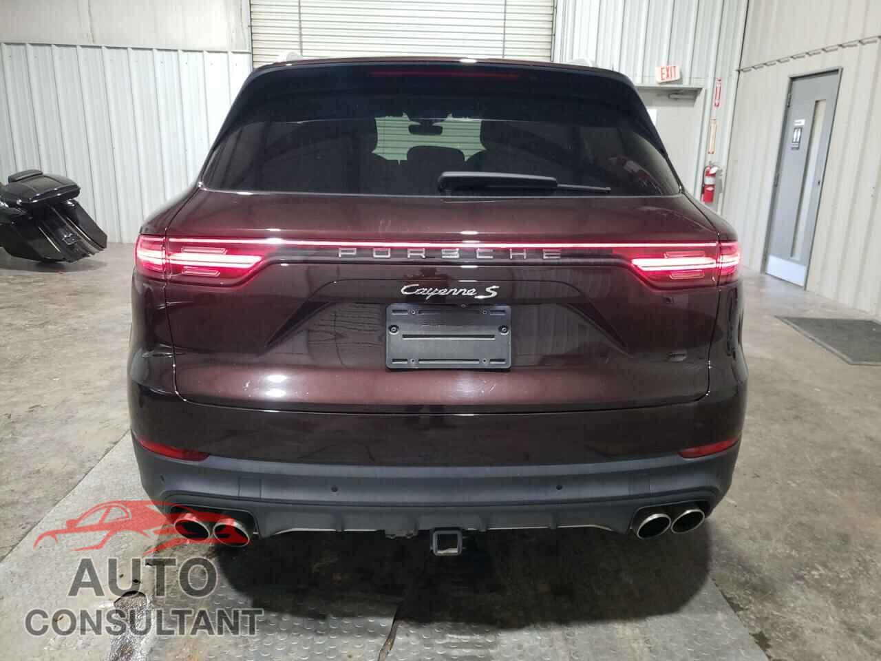 PORSCHE CAYENNE 2019 - WP1AB2AY4KDA60792