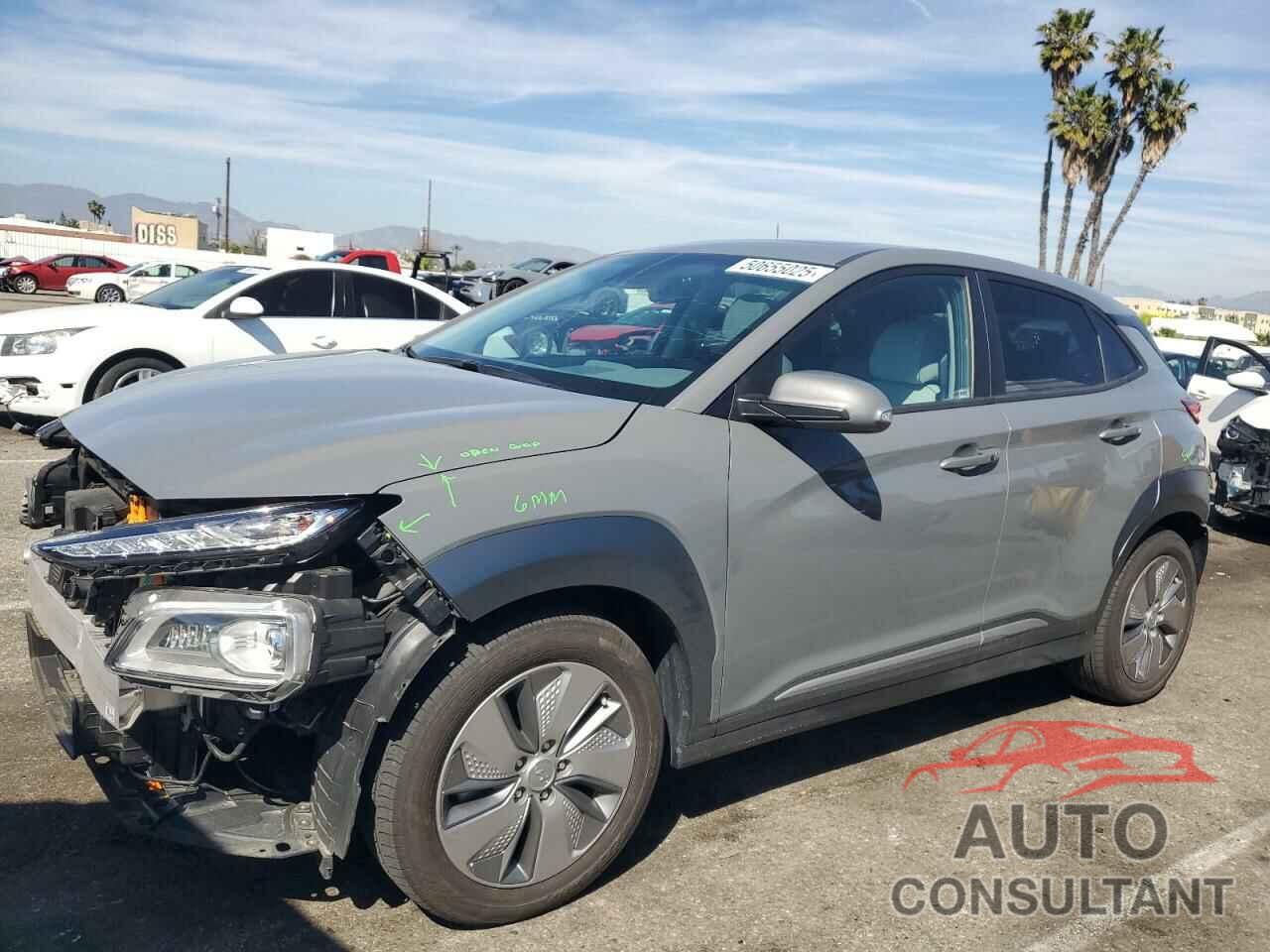 HYUNDAI KONA 2021 - KM8K33AG7MU132552