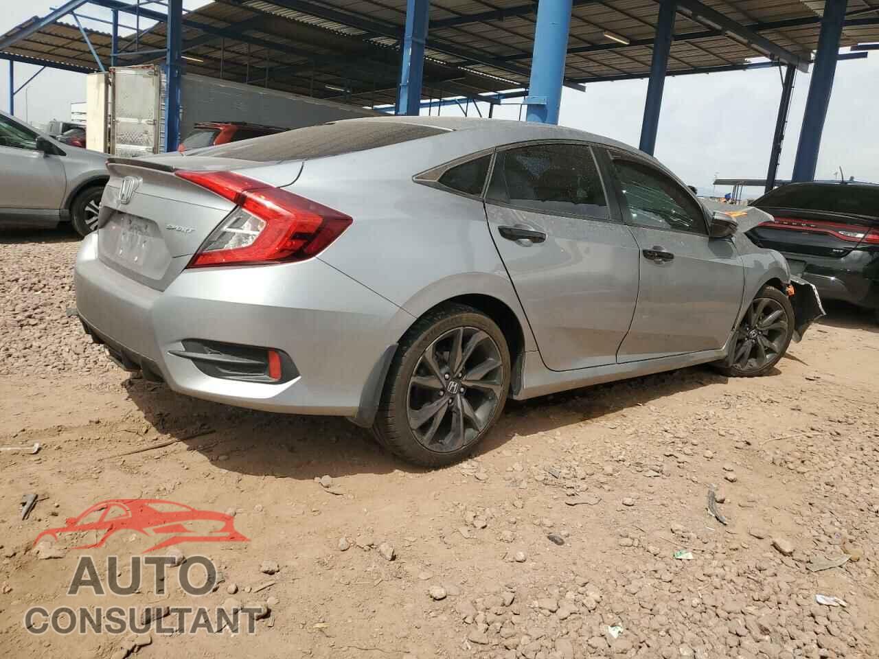 HONDA CIVIC 2020 - 19XFC2F80LE009948