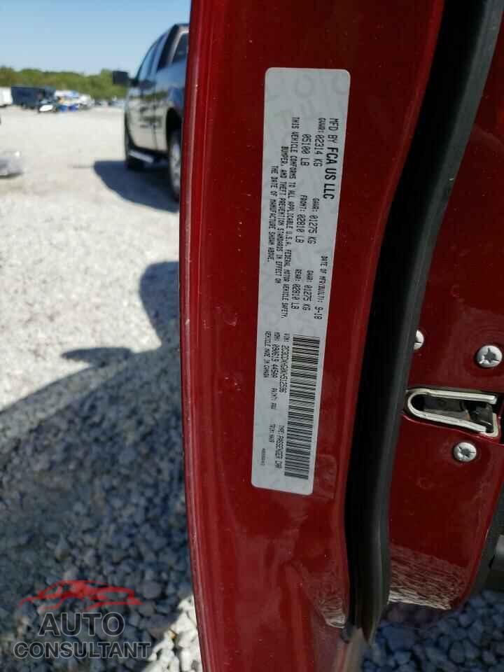 DODGE CHARGER 2019 - 2C3CDXHG0KH512596