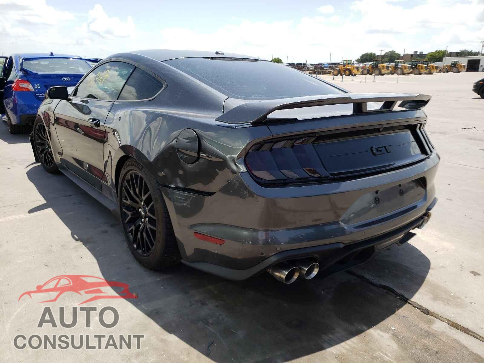 FORD MUSTANG 2019 - 1FA6P8CFXK5196142