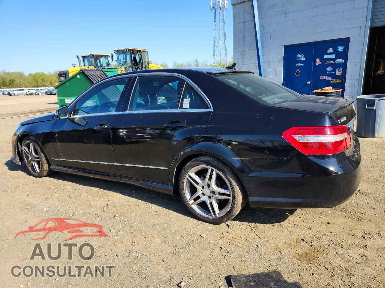MERCEDES-BENZ E-CLASS 2011 - WDDHF5GB4BA313139