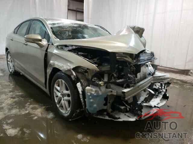 FORD FUSION 2016 - 3FA6P0H72GR150683